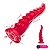 VIBRADOR EM FORMATO DE TENTÁCULO COM MOVIMENTO VAI E VEM VENTOSA E CONTROLE REMOTO - Imagem 3