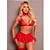 CONJUNTO EM RENDA COM COLEIRA, ALGEMAS, PERSEX E MINI SAIA PERSONALIZÁVEL - Imagem 1
