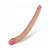 DOUBLE DILDO PRÓTESE DUPLA COM VEIA SALIENTES 36X4,5CM - Imagem 2