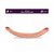 DOUBLE DILDO PRÓTESE DUPLA COM VEIA SALIENTES 36X4,5CM - Imagem 3