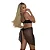 CAMISOLA EM TULE SEM BOJO COM ARO E AMARRAÇÃO EM LAÇO - Imagem 5