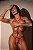 BODY SENSUAL DOMINATRIX COM CORRENTES DOURADAS - Imagem 3