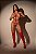 BODY SENSUAL DOMINATRIX COM CORRENTES DOURADAS - Imagem 1