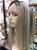 protese capilar topo feminina loiro cabelo 50 cm micropele 16x11 cm - Imagem 4