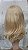 tooper wig protese capilar feminina de topo cor #613 loiro - Imagem 7