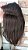 protese capilar de topo cabelo brasileiro 13x8 chanel - Imagem 4