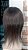 protese capilar silicone cabelo brasileiro 16x11 cm 28 cm comprimento - Imagem 3