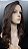 protese capilar feminina cabelo 50 cm  prime natural linha luxo - Imagem 2