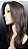 protese capilar feminina cabelo 50 cm  prime natural linha luxo - Imagem 1
