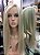 peruca cabelo humano remy  65 cm cap em renda top silk top (u) - Imagem 6