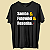CAMISETA SAMBA, FUTEVOLEI E RESENHA. - Imagem 1