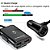 Tomada Carregador USB Veicular Com 4 Saídas Para Carro, Uber, 99, Taxi - Imagem 3