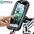 Suporte de Celular a Prova d'água Para Moto com Carregador Por Indução + USB Tipo-C - Imagem 1
