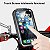 Suporte de Celular a Prova d'água Para Moto com Carregador Por Indução + USB Tipo-C - Imagem 4