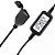 Tomada Carregador de Celular Para Moto E Carro 12V Para 5V - Imagem 5