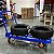 Carrinho Plataforma De Carga Portátil Dobrável Em Aço 550kg - Imagem 2