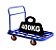 Carrinho Plataforma Transportador De Carga 400kg - Imagem 1