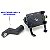 Suporte de Celular em Alumínio com Rotação 360° para Moto/Mountain Bike Bicicleta - Imagem 4