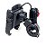 Suporte De Celular Para Moto com Base Alumínio | Carregador Usb Turbo - Imagem 5
