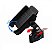 Suporte de Celular em Alumínio para Motos BMW R1200, Tiger 800 e 1200,  Harley-Davidson - Preto - Imagem 2