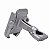 Suporte de Celular em Alumínio para Motos BMW R1200 e 1250GS, Tiger 800 e 1200, Harley - Prata - Imagem 5