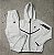 Conjunto Tech Fleece Cinza - Imagem 1