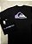 Camiseta Quiksilver Logo Emborrachado letreiro - Imagem 2