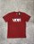 Camiseta Vans Vermelha - Imagem 1