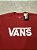 Camiseta Vans Vermelha - Imagem 2