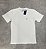 Camiseta Mizuno Branca simbolo azul - Imagem 1