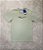 Camiseta Verde Mizuno Branca simbolo Degradê - Imagem 1