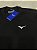 Camiseta Mizuno Preta Minimalista - Imagem 2