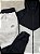 Conjunto Tech Fleece Preto c\ Cinza - Imagem 2