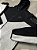 Conjunto Tech Fleece Preto c\ Cinza - Imagem 3