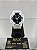 G-Shock GA-100 Branco com fundo Preto - Imagem 1