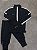 Conjunto Nike Dri-FIT Academy Preto det Branco - Imagem 1