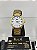 Relógio Quiksilver Dourado fundo Branco - Imagem 1