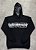 Moletom QuikSilver Letreiro 3 Listras Preto - Imagem 1