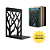 Suporte Organizador de Livros - Kit C/ 8 Peças - Imagem 1