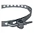 Cinta Abraçadeira De Poste Parafuso Bap 3 1200mm - Kit 3 unidades - Imagem 3