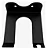 Suporte Metal Secador De Cabelo - Imagem 3