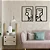 Conjunto de Quadros Decorativos Rosto Geométrico Egípcio - Imagem 5