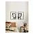 Conjunto de Quadros Decorativos Rosto Geométrico Egípcio - Imagem 6