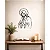 Moldura Decorativa Jesus em Aço - Imagem 3