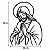 Moldura Decorativa Jesus em Aço - Imagem 4