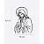 Moldura Decorativa Jesus em Aço - Imagem 4