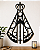 Quadro Decorativo De Nossa Senhora Aparecida Em Chapa De Aço - Imagem 3