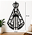 Quadro Decorativo De Nossa Senhora Aparecida Em Chapa De Aço - Imagem 2