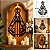 Quadro Decorativo De Nossa Senhora Aparecida Em Chapa De Aço - Imagem 1