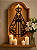 Quadro Decorativo De Nossa Senhora Aparecida Em Chapa De Aço - Imagem 4